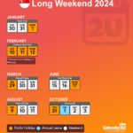 Long Weekend 2024 Singapore