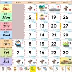 Singapore Calendar May 2025