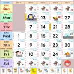 Singapore Calendar Oct 2025